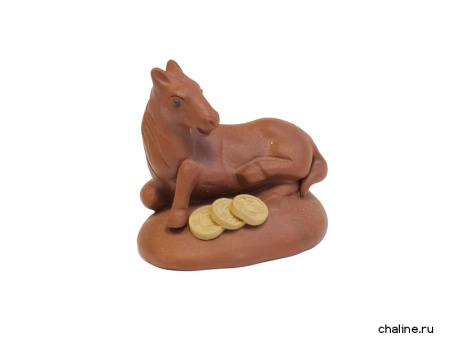 Чайная игрушка «Жеребенок глиняный». Price:  rub.