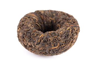 Pressed Raw Pu-erh Tea - Шэн пуэр 2006 г. завода «Тулинь» гнездо 100 г, 