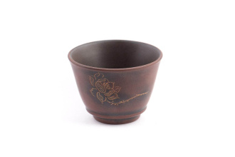 Пиала из Циньчжоу «Лотос в тёмном пруду» | 茶杯. Price: ₽1,090 rub.