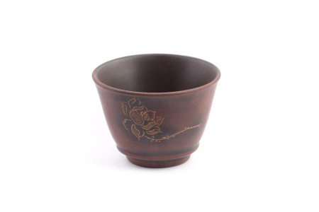 Пиала из Циньчжоу «Лотос в тёмном пруду» | 茶杯. Price: ₽1,090 rub.
