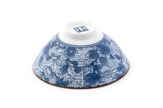 Ceramic bowl "White and blue cup" | 茶杯. Price: ₽540 rub.