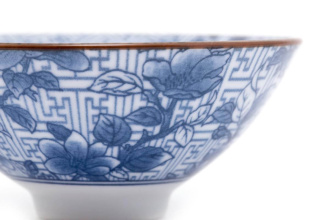 Ceramic bowl "White and blue cup" | 茶杯. Price: ₽540 rub.