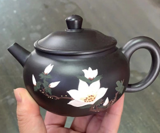 Чайник глиняный «Цветущая магнолия». Price: ₽5,040 rub.