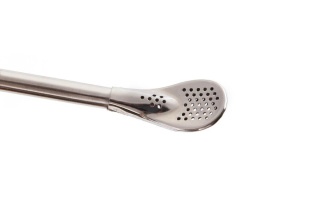 Bombilla for mate (bombilla) metal tube with filter "Sashok". Price: ₽240 rub.