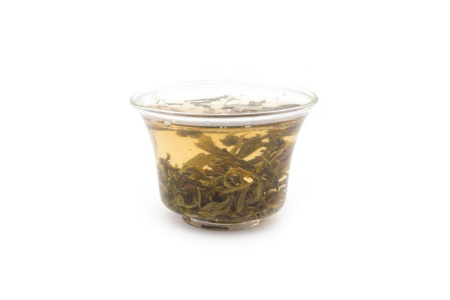 Loose Leaf Pu-erh Tea - Мэнхай лаошу шэн пуэр 2018 года, 