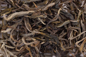 Loose Leaf Pu-erh Tea - Шэн пуэр 2021 г. "Маньно гушу" (Многолетние деревья из Маньно), 