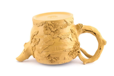 Чайник из исинской глины «Деревня», 180 мл.. Price: ₽10,380 rub.