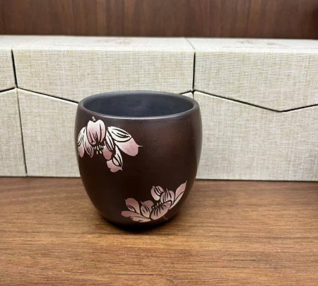 Пиала глиняная из Цзяньшуй, Юньнань "Направленная" | 茶杯. Price: ₽5,320 rub.