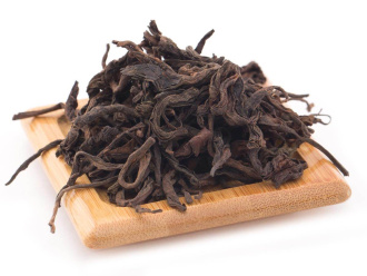 Loose Leaf Pu-erh Tea - Shu Puer 2021 from the Big Trees of Jingmai Mountains