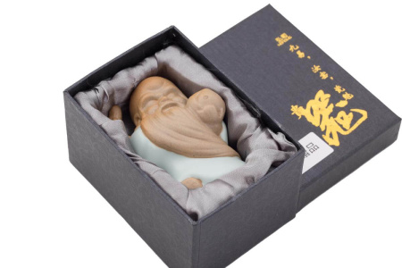 Чайная фигурка селадоновая «Почтенный старец». Price: ₽1,510 rub.