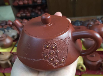 Чайник глиняный «Созревание». Price: ₽6,140 rub.