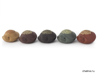Tea toy "Clay turtle". Цена:  руб.