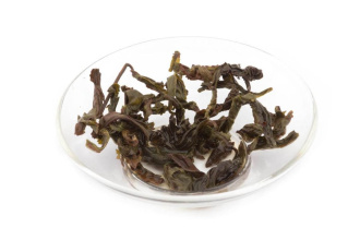 Northern Fujian Oolong from Wuyi, Yan Cha Shuixian 2 qing xiang (Lord of the Waters of Weak Roast)