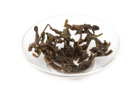 Northern Fujian Oolong from Wuyi, Yan Cha Shuixian 2 qing xiang (Lord of the Waters of Weak Roast)