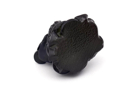 Чайная фигурка "Трёхлапая жаба богатства на деньгах" меняющая цвет. Price: ₽1,390 rub.