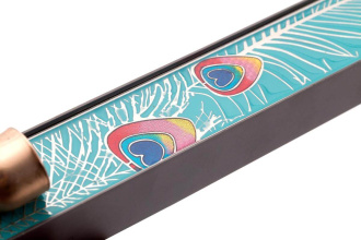 Peacock Feather Incense Burner. Price: ₽3,890 rub.