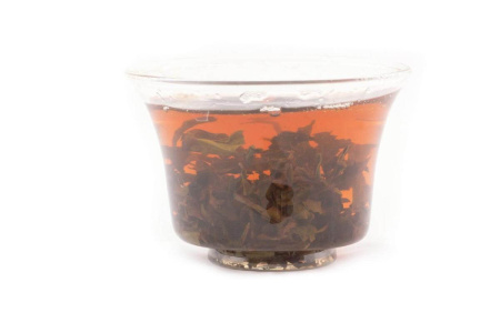 Northern Fujian Oolong from Wuyi, Yan Cha Zhougui 2 qing xiang (Cinnamon, medium-rare)