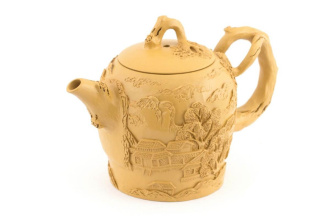 Чайник из исинской глины «Деревня», 180 мл.. Price: ₽10,380 rub.