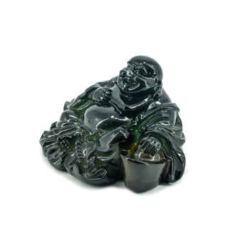 Color-Changing Tea Toy "Jade Hotei with Traditional Gold Ingot". Price: ₽1,350 rub.