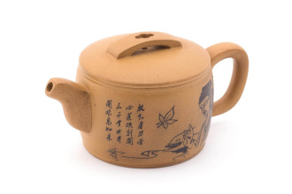 Clay teapot "Many-faced Buddha", 145 ml.. Price: ₽5,710 rub.