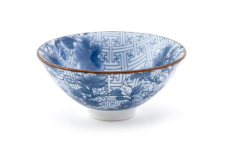 Ceramic bowl "White and blue cup" | 茶杯. Price: ₽540 rub.