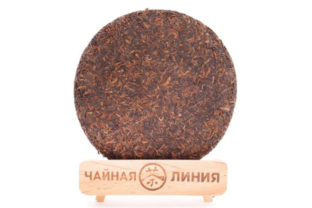 Pressed Rip Pu-erh Tea - Шу пуэр 2019 г. «Источник аромата Мэнхай» завода «Чжуни» 357 г, 