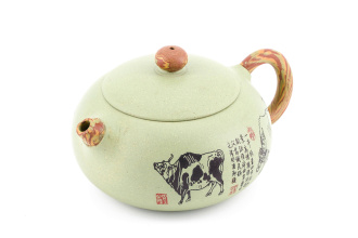 Чайник из Исин, Цзянсу "Десять животных". Price: ₽5,800 rub.