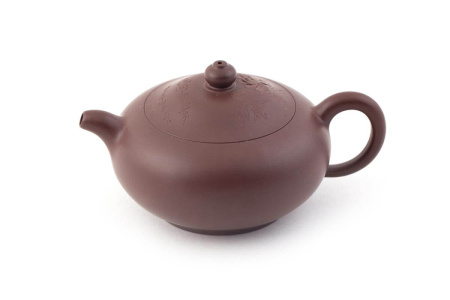 Чайник глиняный «Распустилась роза», 290 мл.. Price: ₽7,570 rub.