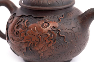 Чайник из Цзяньшуй «Затаившийся облаках». Price: ₽33,780 rub.