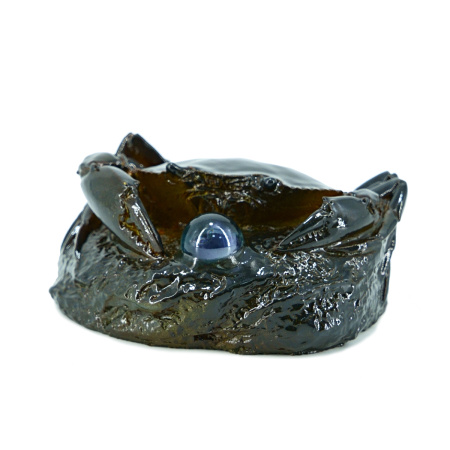 Чайная фигурка меняющая цвет "Краб с жемчугом". Price: ₽1,690 rub.