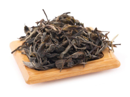 Loose Leaf Pu-erh Tea - Шэн пуэр 2021 г. "Нака цяому" (Высокие деревья из Нака), 