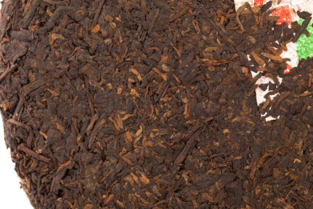 Pressed Rip Pu-erh Tea - Шу пуэр 2006 г. «Императорский Банчжан» завода «Чжоуши» 357 г, 