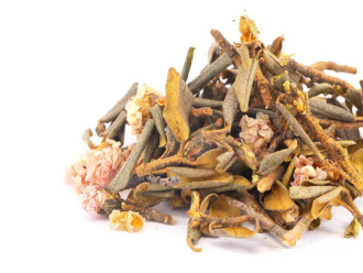 Sagan-Daylya with a flower|Herbal tea