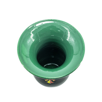 Mates, black ceramic vessel for Mate, 200 ml.. Price: ₽1,540 rub.