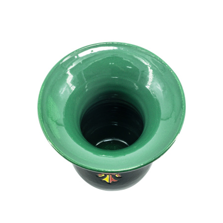 Mates, black ceramic vessel for Mate, 200 ml.. Price: ₽1,540 rub.