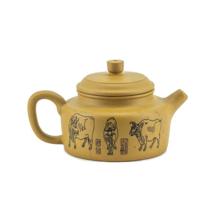 Чайник из Исин, Цзянсу "Животные в деревне", 230 мл. Price: ₽5,600 rub.