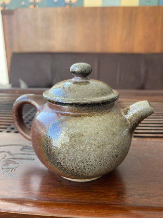 Глиняный чайник "Естество", 100 мл. Price: ₽18,560 rub.