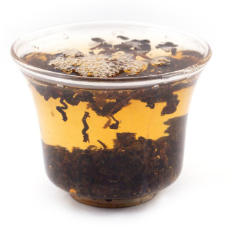 Taiwanese Oolong Tea (Formosa) - Alishan Hong Gaba (GABA Alishan Red Oolong), 