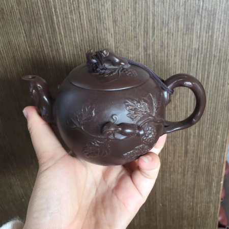 Чайник глиняный «Виноградная лоза». Price: ₽2,450 rub.