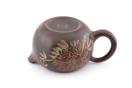 Чайник из циньчжоуской глины «Королевский пион» 240мл.. Price: ₽10,700 rub.