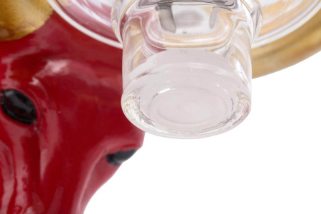 A gaiwan tea set with "Bull Horns" chahai. Price: ₽14,730 rub.