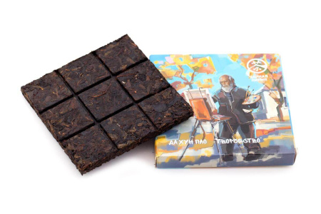 Северофуцзяньский улун из Уишань, Янь ча Pressed Da Hong Pao Creativity by Tea Line, 90g