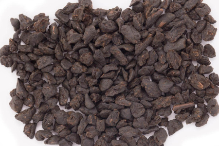 Loose Leaf Pu-erh Tea - Jasmine-scented Chahuashi (Tea Fossil), 