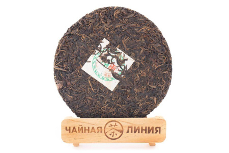 Pressed Raw Pu-erh Tea - Sheng Puer 2008 “Mensun”, 
