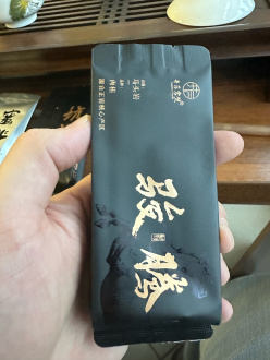 Northern Fujian Oolong from Wuyi, Yan Cha Ма тоу жоугуй завода "Цзиньхоу" (Коричный улун с утёса Лошадиной головы), 8 г