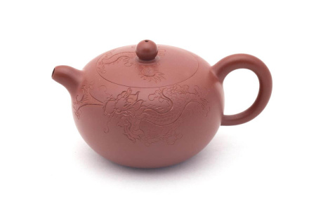 Clay teapot "Dragon Kingdom", 200 ml.. Price: ₽11,010 rub.