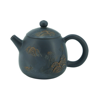 Глиняный чайник из Цзяньшуй, Юньнань "Пространство", 150 мл. Price: ₽10,920 rub.