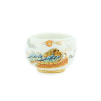 Porcelain bowl "Fog at sunset", 160 ml | 茶杯. Price: ₽10,640 rub.