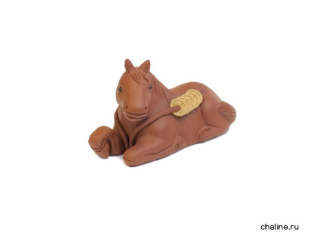 Чайная игрушка «Лошадь глиняная». Price: ₽575 rub.