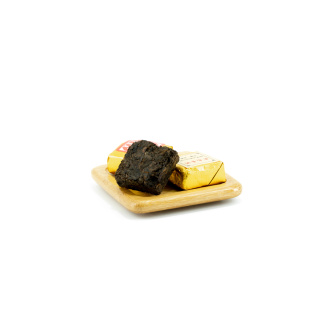Pressed Rip Pu-erh Tea - Шу пуэр 2003 г. «Чэньнянь» (Выдержанный), 